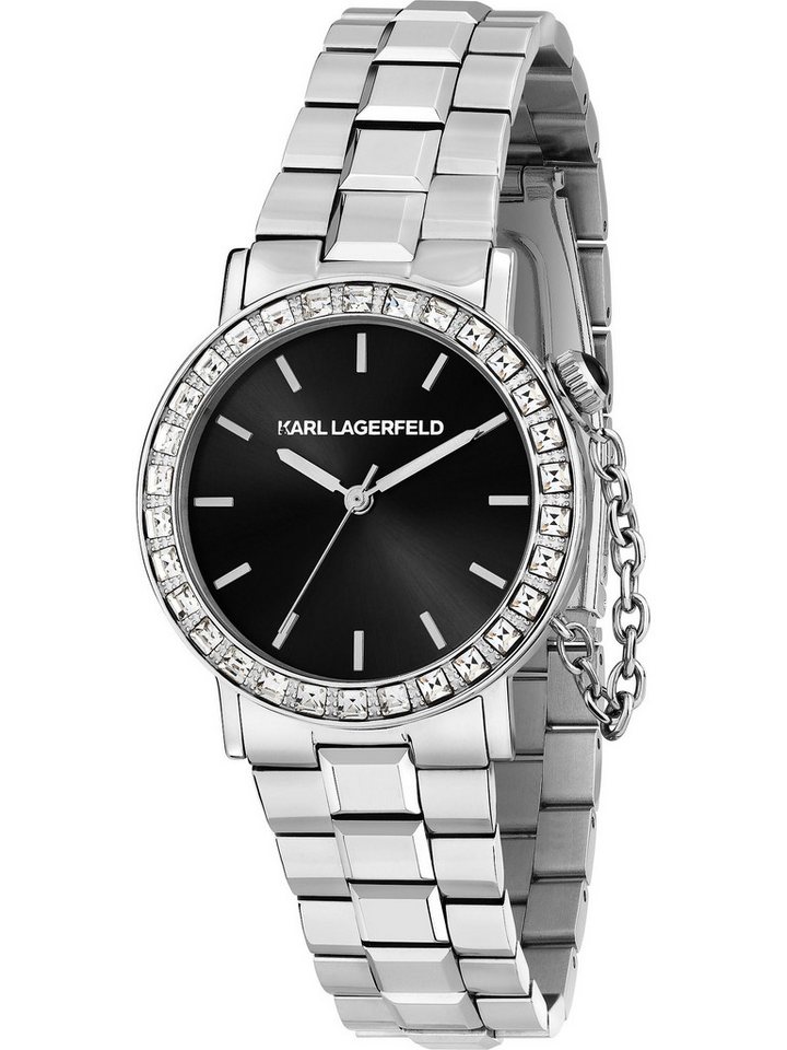 KARL LAGERFELD Quarzuhr Karl Lagerfeld Damen-Uhren Analog Quarz von KARL LAGERFELD