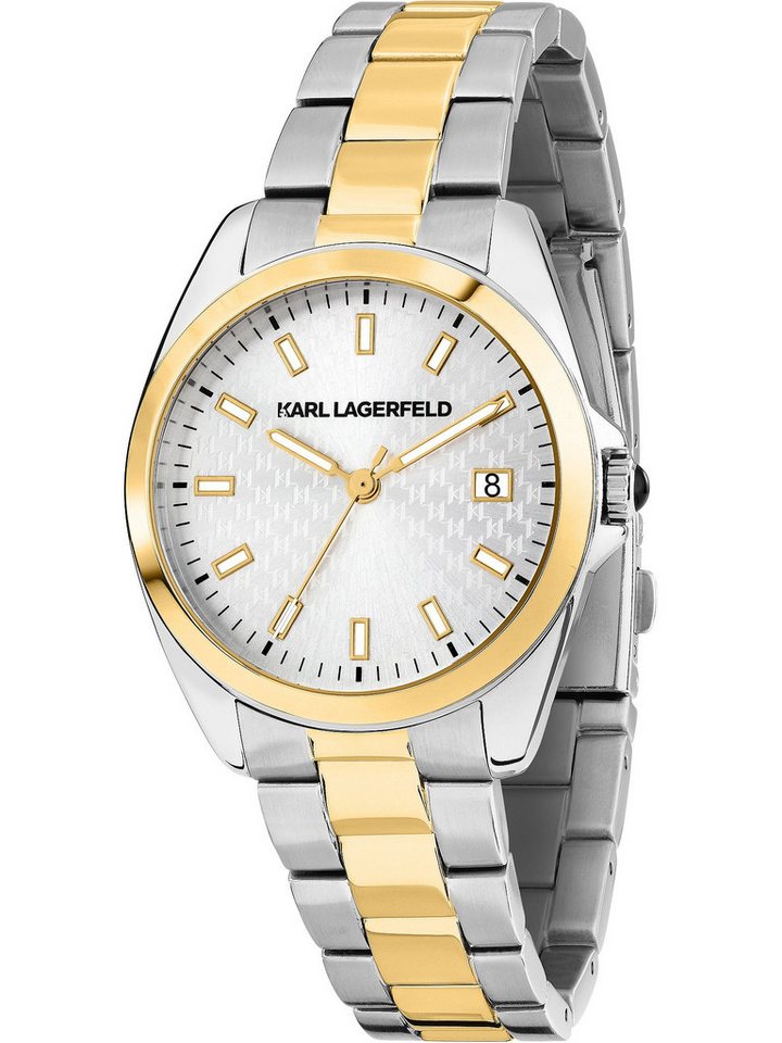 KARL LAGERFELD Quarzuhr Karl Lagerfeld Damen-Uhren Analog Quarz von KARL LAGERFELD