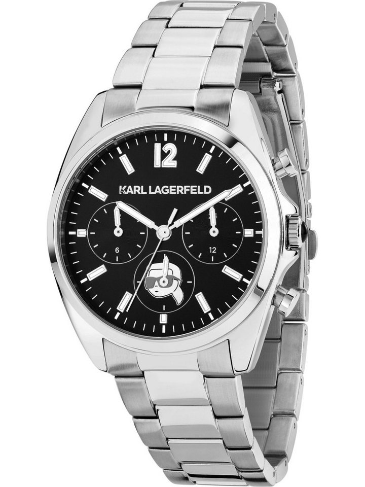 KARL LAGERFELD Quarzuhr Karl Lagerfeld Damen-Uhren Analog Quarz von KARL LAGERFELD
