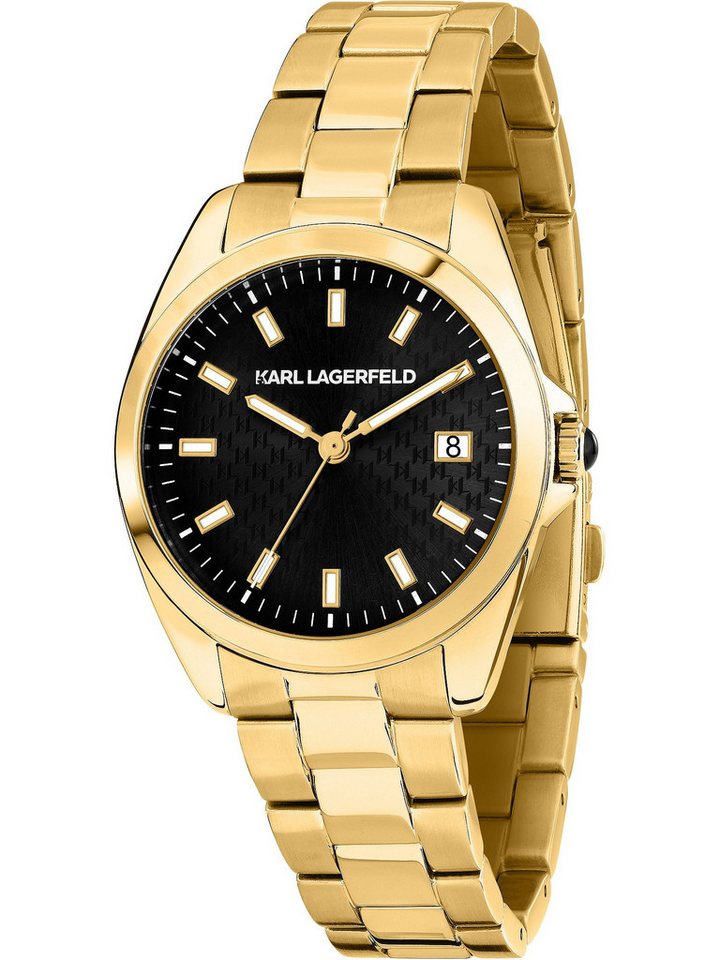 KARL LAGERFELD Quarzuhr Karl Lagerfeld Damen-Uhren Analog Quarz von KARL LAGERFELD