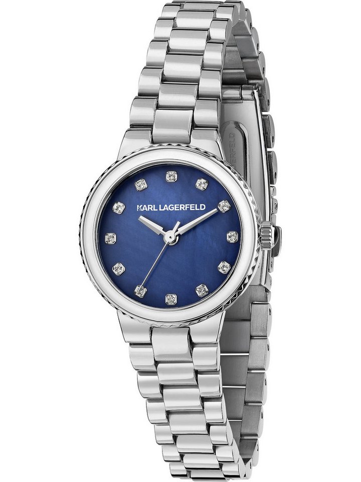 KARL LAGERFELD Quarzuhr Karl Lagerfeld Damen-Uhren Quarz, Klassikuhr von KARL LAGERFELD