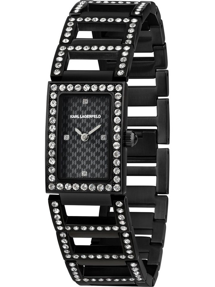 KARL LAGERFELD Quarzuhr Karl Lagerfeld Damen-Uhren Quarz, Klassikuhr von KARL LAGERFELD