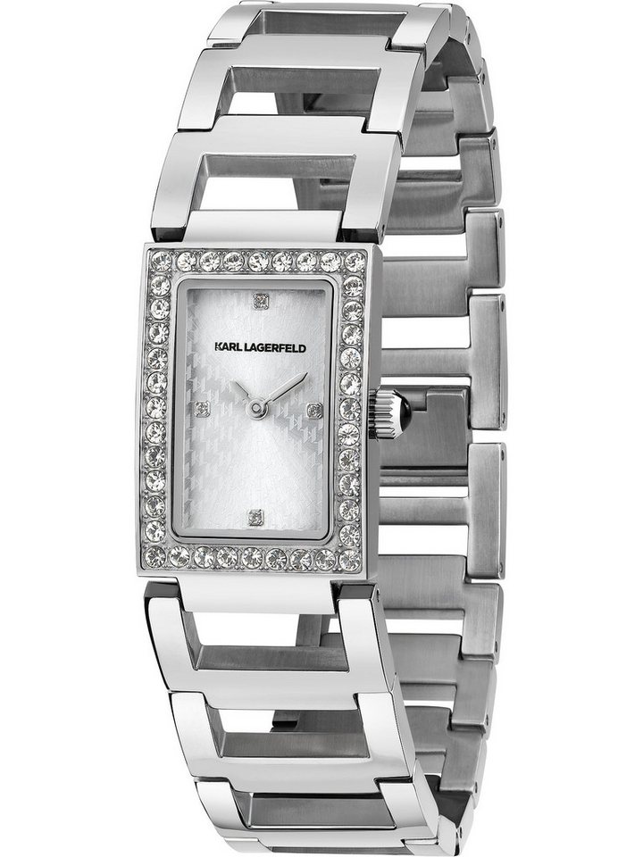 KARL LAGERFELD Quarzuhr Karl Lagerfeld Damen-Uhren Quarz, Klassikuhr von KARL LAGERFELD