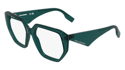 KARL LAGERFELD Rahmen KL6213 425 PETROL 54/16/140 Damen von KARL LAGERFELD