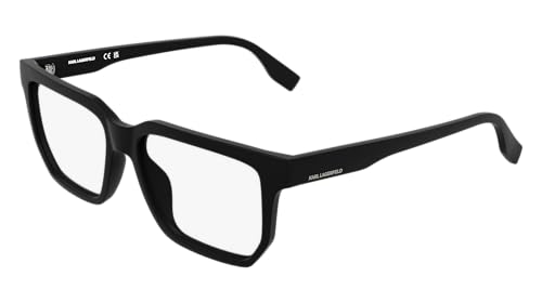 KARL LAGERFELD Rahmen KL6219 002 MATTE BLACK 56/16/145 Herren von KARL LAGERFELD