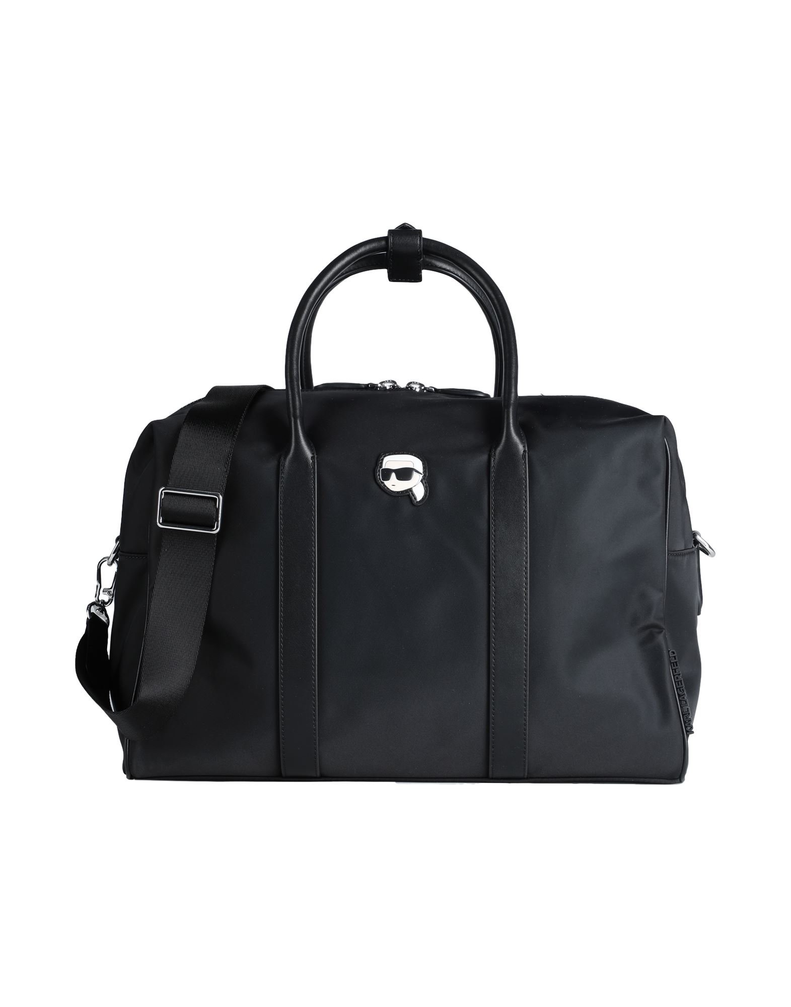 KARL LAGERFELD Reisetasche Damen Schwarz von KARL LAGERFELD