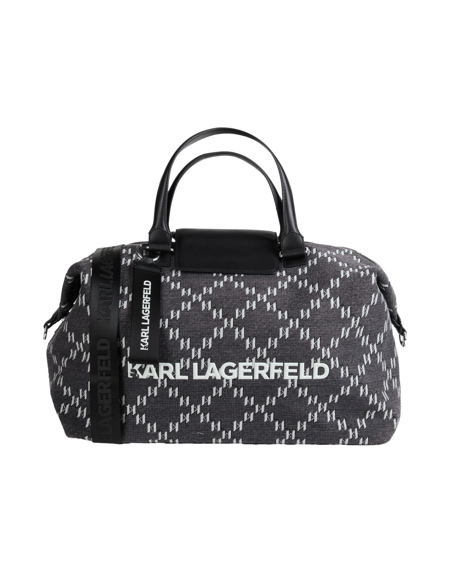 KARL LAGERFELD Reisetasche Herren Grau von KARL LAGERFELD