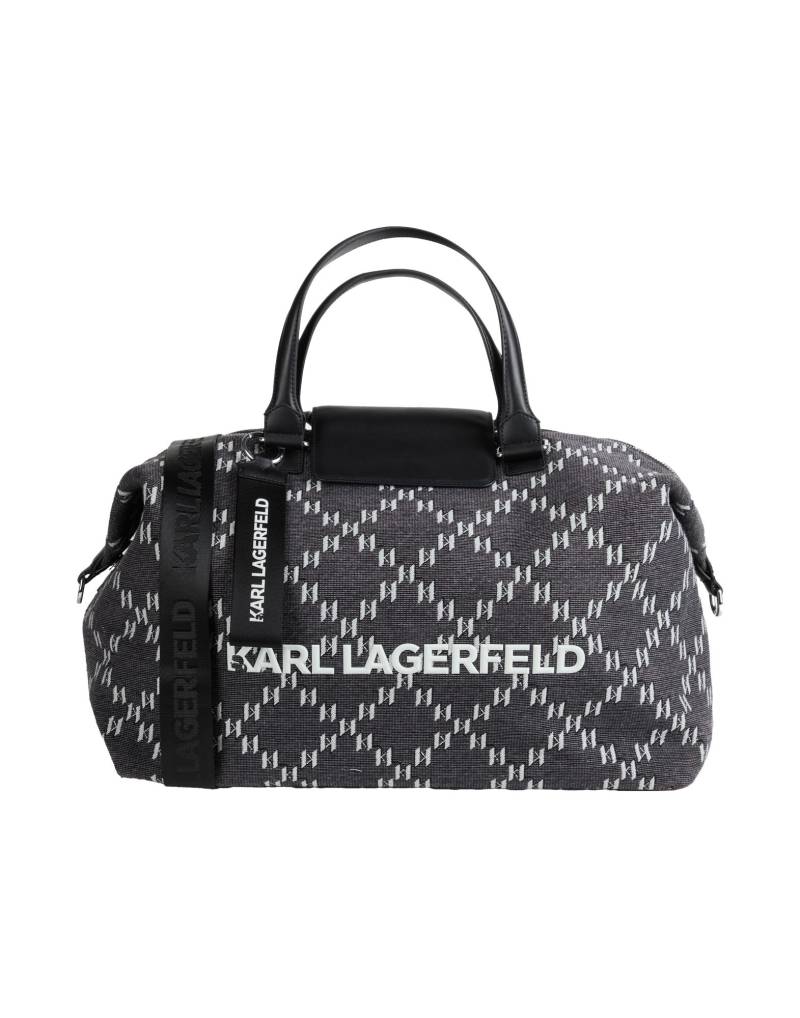 KARL LAGERFELD Reisetasche Herren Grau von KARL LAGERFELD