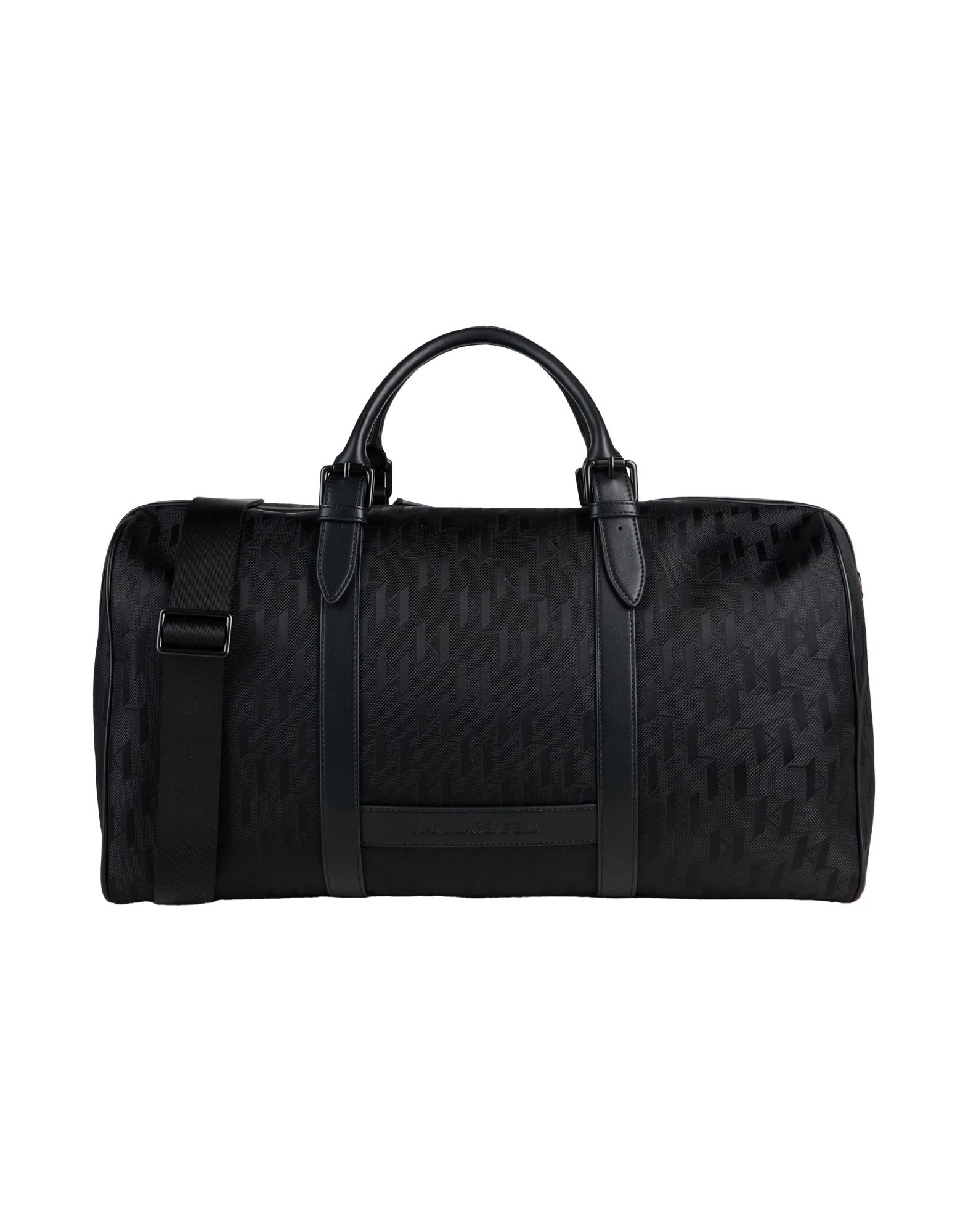 KARL LAGERFELD Reisetasche Herren Schwarz KARL LAGERFELD Reisetasche Herren Schwarz von KARL LAGERFELD