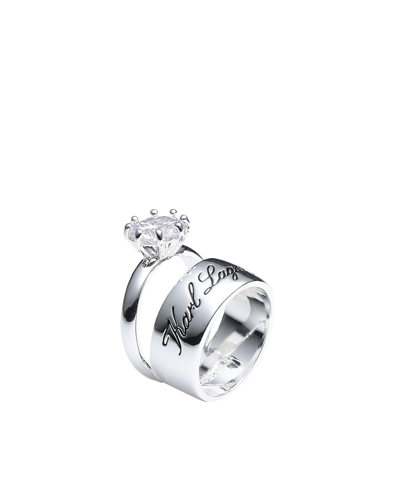 KARL LAGERFELD Ring Damen Silber von KARL LAGERFELD