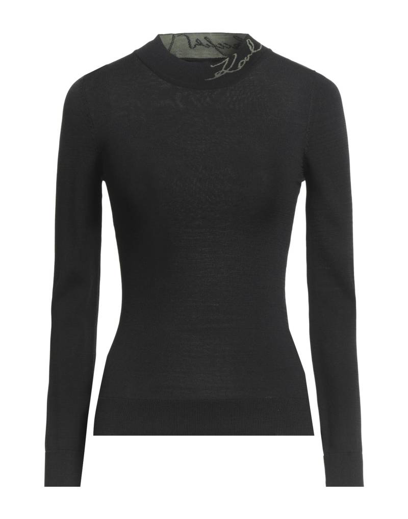 KARL LAGERFELD Pullover Damen Schwarz von KARL LAGERFELD