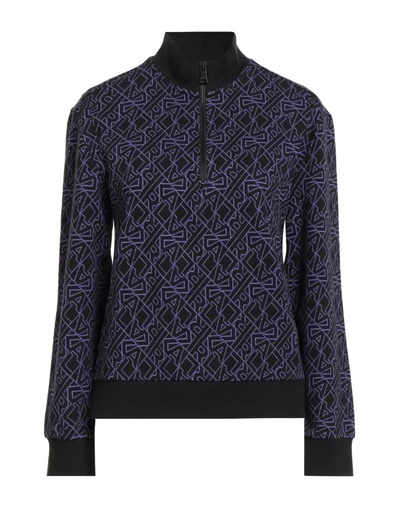 KARL LAGERFELD Rollkragenpullover Damen Schwarz von KARL LAGERFELD