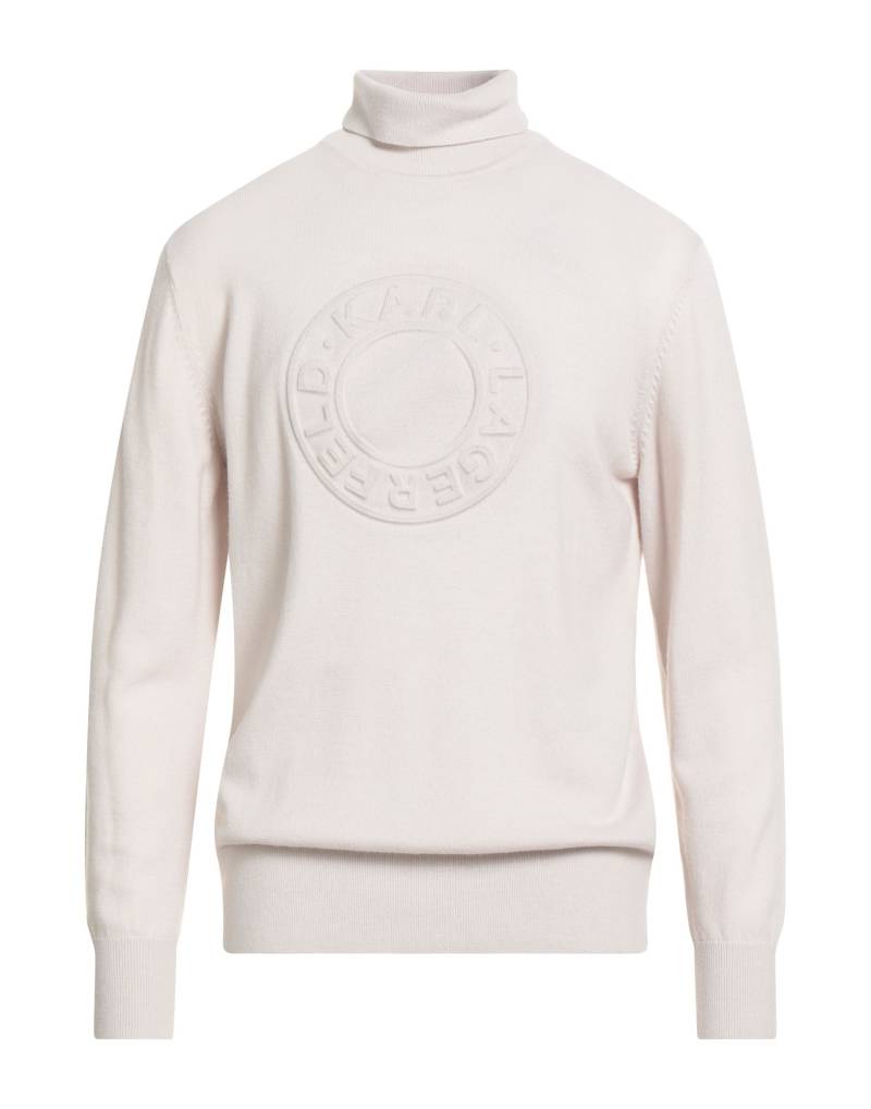 KARL LAGERFELD Rollkragenpullover Herren Hellgrau von KARL LAGERFELD