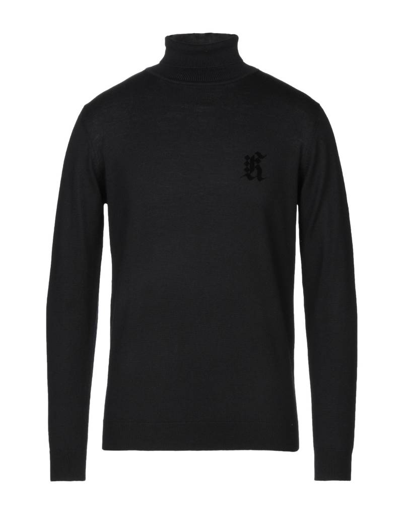 KARL LAGERFELD Rollkragenpullover Herren Schwarz von KARL LAGERFELD