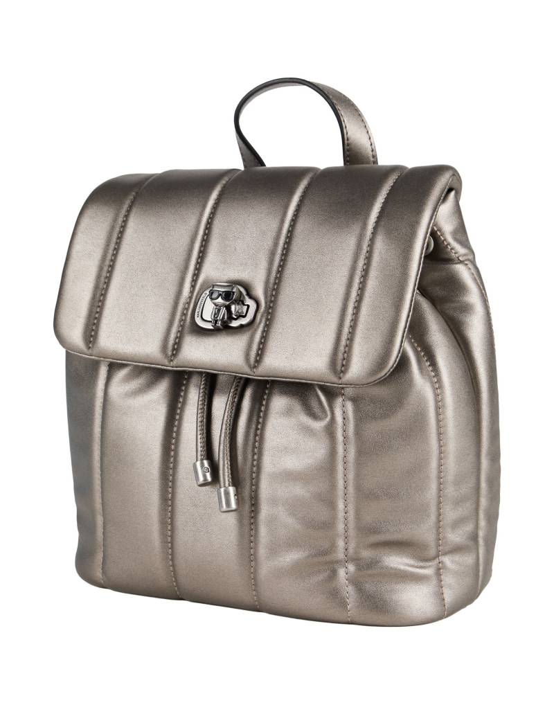 KARL LAGERFELD Rucksack Damen Stahlgrau von KARL LAGERFELD