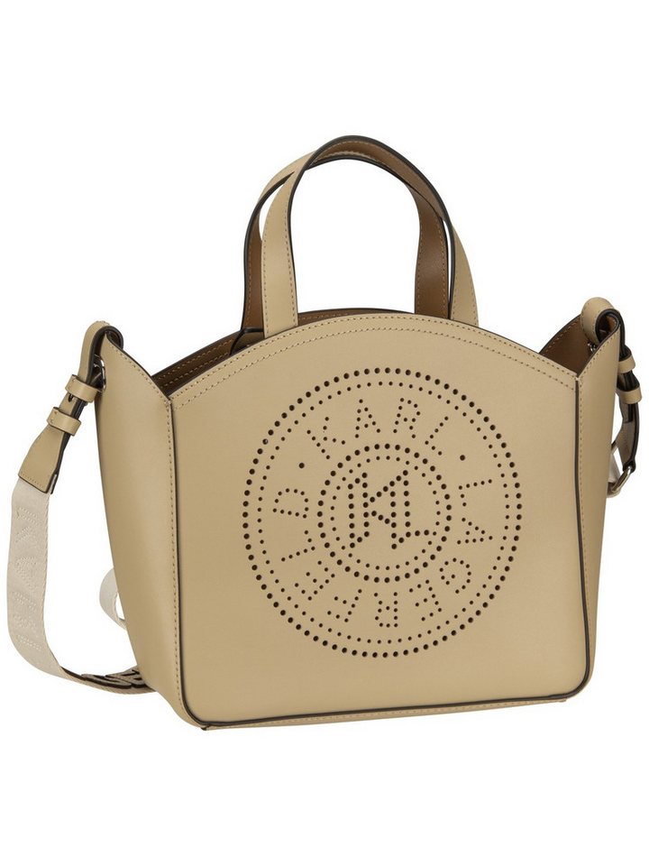 KARL LAGERFELD Rucksack K/ circle SM Tote Shearling von KARL LAGERFELD