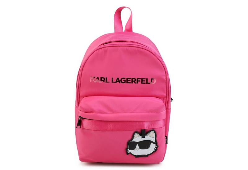 KARL LAGERFELD Rucksack KARL LAGERFELD KIDS Rucksack Katze Choupette pink von KARL LAGERFELD
