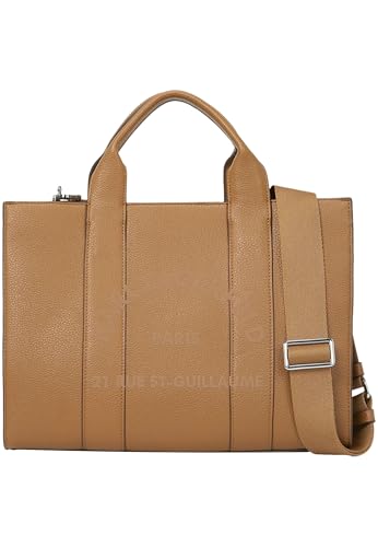 KARL LAGERFELD Rue St-Guillaume Mittelgroße Tragetasche, Camel von KARL LAGERFELD