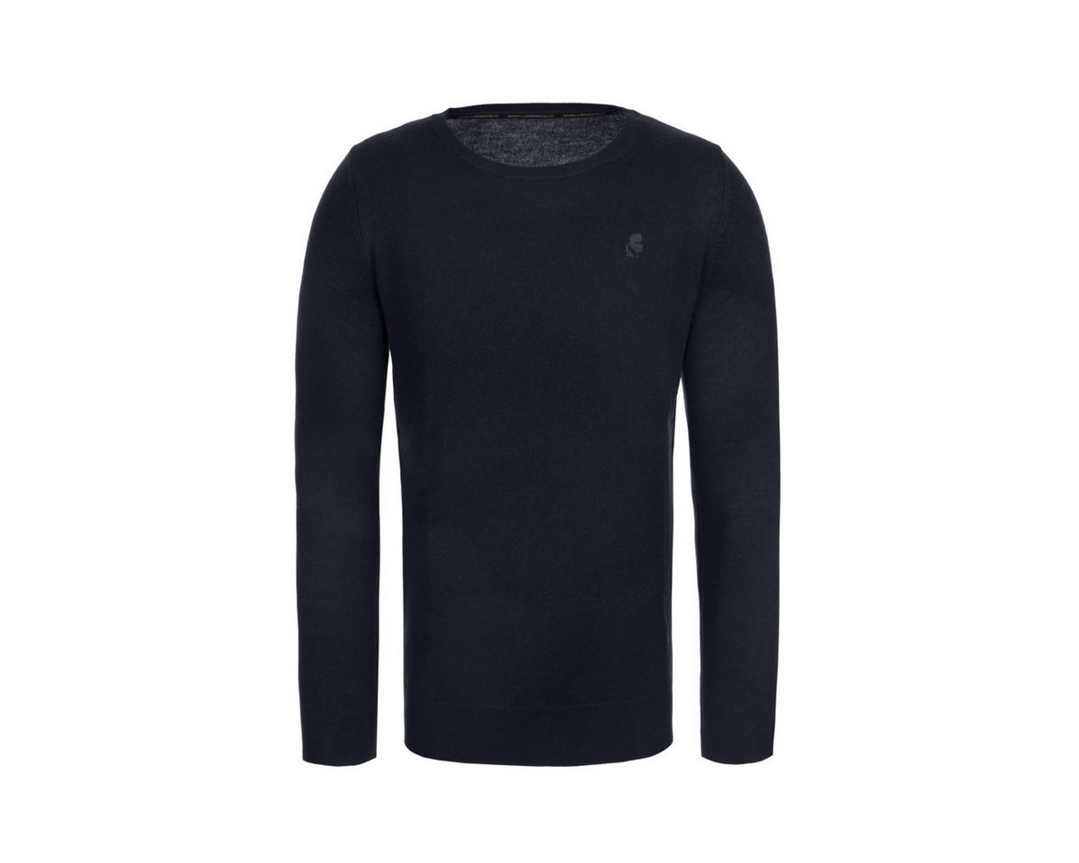 KARL LAGERFELD Rundhalspullover 655000 Herren Hoodie, Sweatshirt, Pulli, Strickpullover, Hoody von KARL LAGERFELD