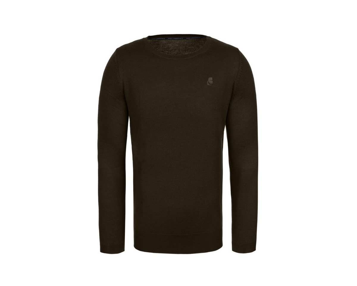 KARL LAGERFELD Rundhalspullover 655000 Herren Hoodie, Sweatshirt, Pulli, Strickpullover, Hoody von KARL LAGERFELD