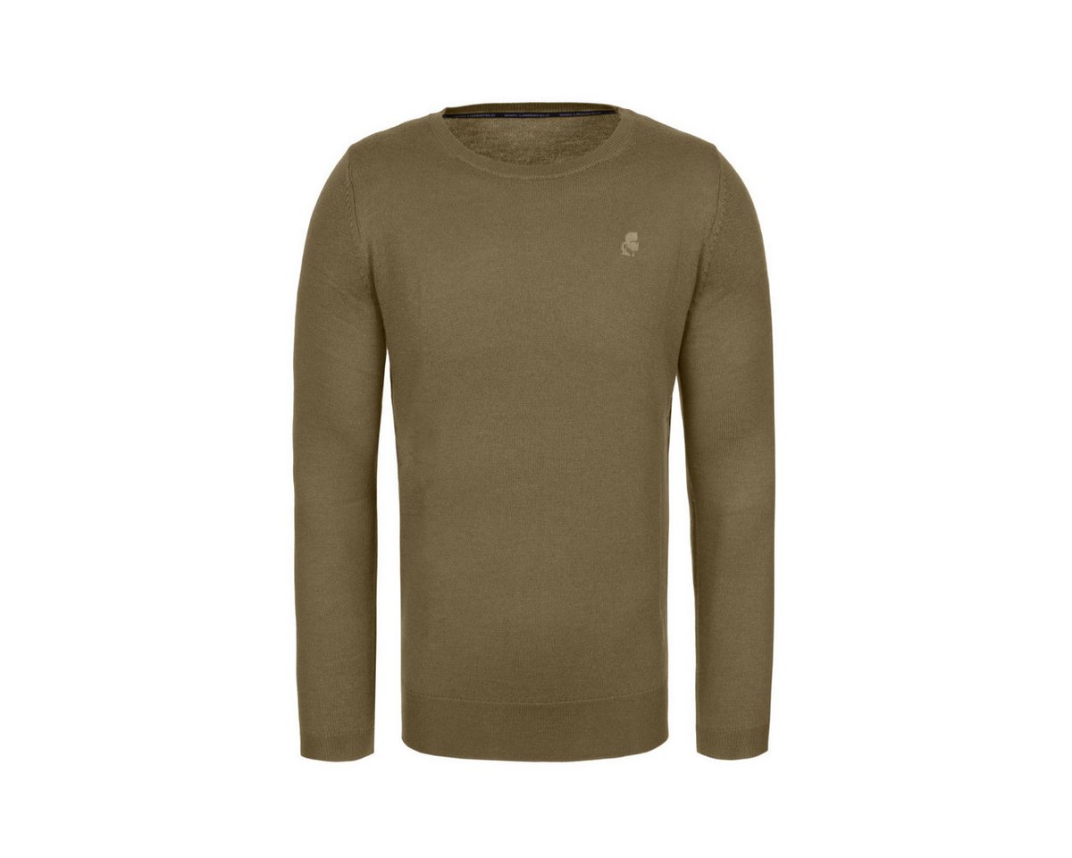 KARL LAGERFELD Rundhalspullover 655000 Herren Hoodie, Sweatshirt, Pulli, Strickpullover, Hoody von KARL LAGERFELD