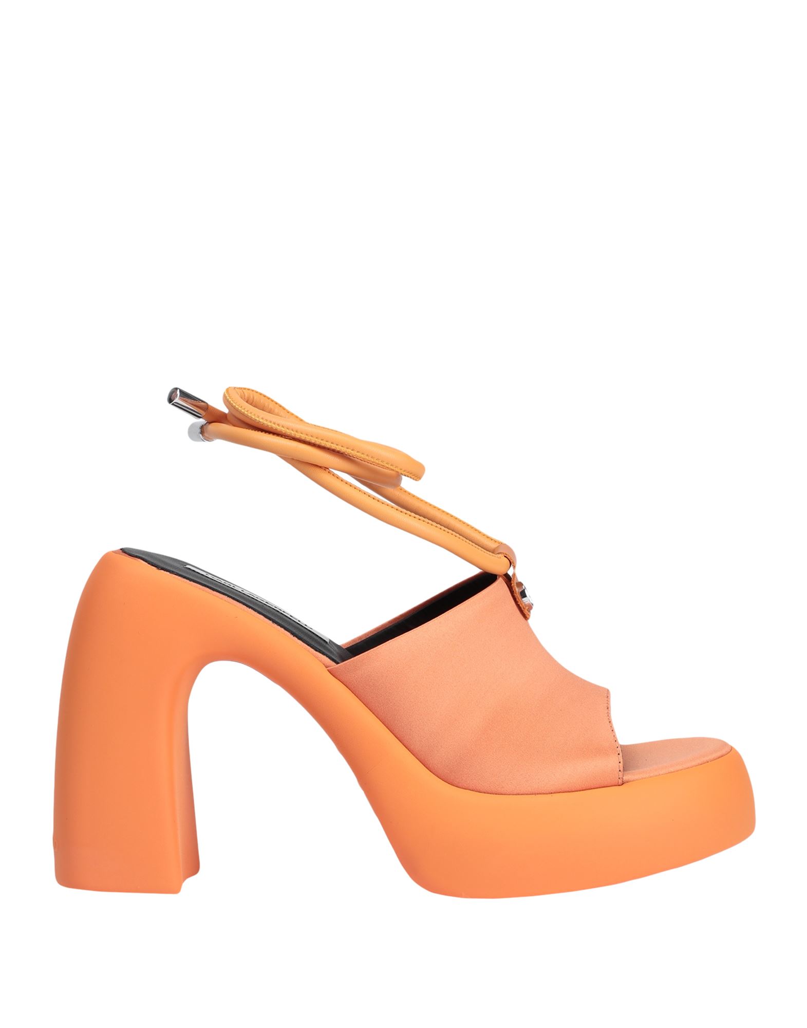 KARL LAGERFELD Sandale Damen Orange von KARL LAGERFELD