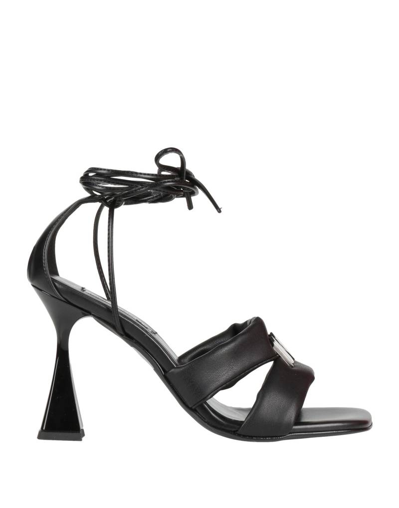 KARL LAGERFELD Sandale Damen Schwarz von KARL LAGERFELD