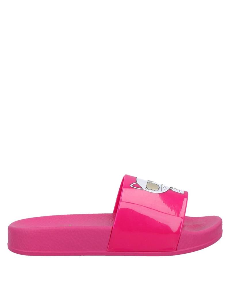 KARL LAGERFELD Sandale Kinder Fuchsia von KARL LAGERFELD
