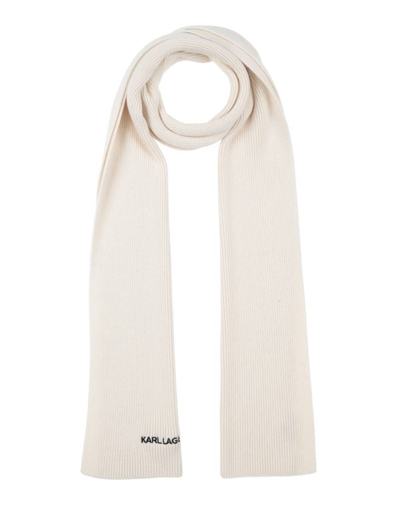 KARL LAGERFELD Schal Damen Off white KARL LAGERFELD Schal Damen Off white von KARL LAGERFELD