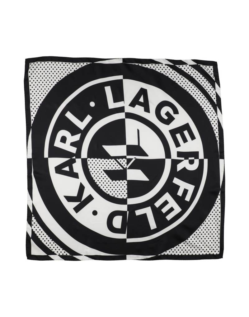 KARL LAGERFELD Schal Damen Schwarz KARL LAGERFELD Schal Damen Schwarz von KARL LAGERFELD