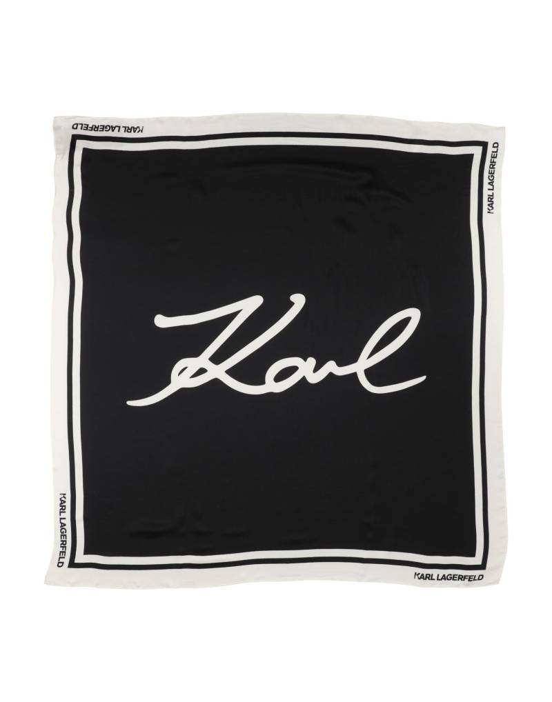 KARL LAGERFELD Schal Damen Schwarz von KARL LAGERFELD