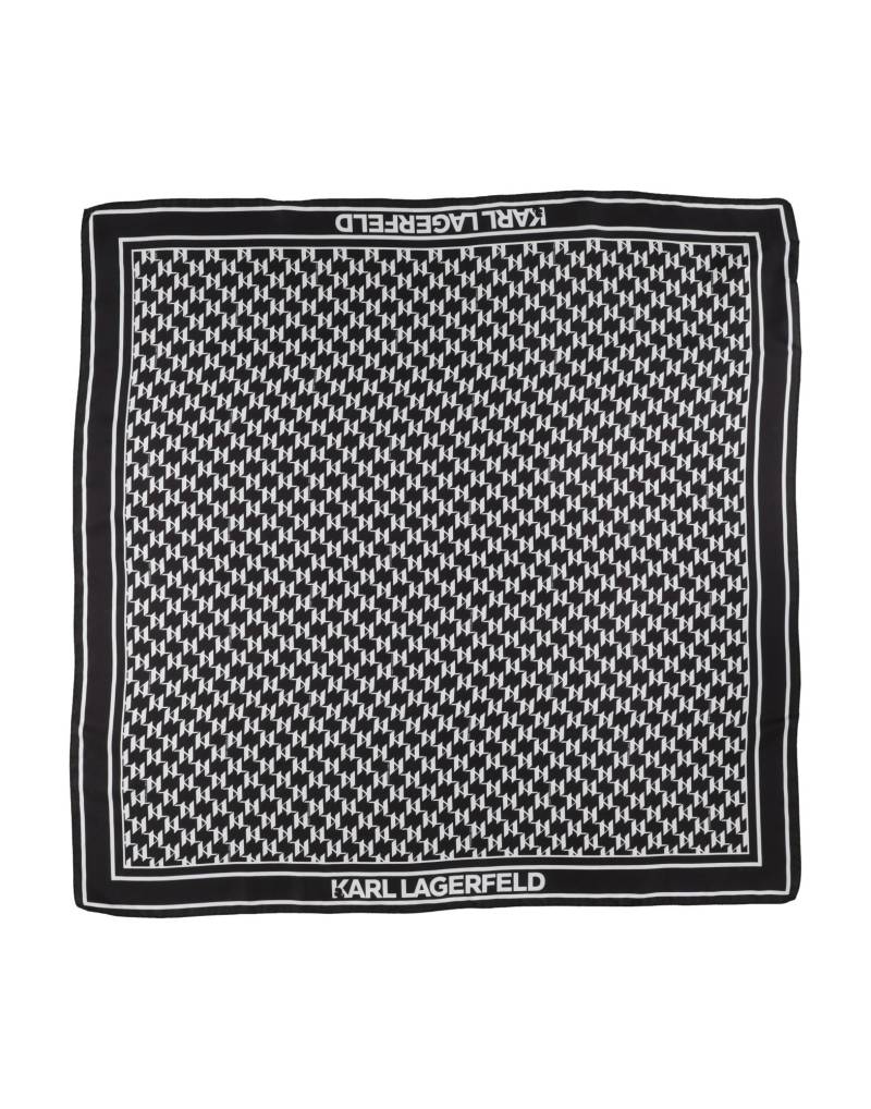 KARL LAGERFELD Schal Damen Schwarz von KARL LAGERFELD