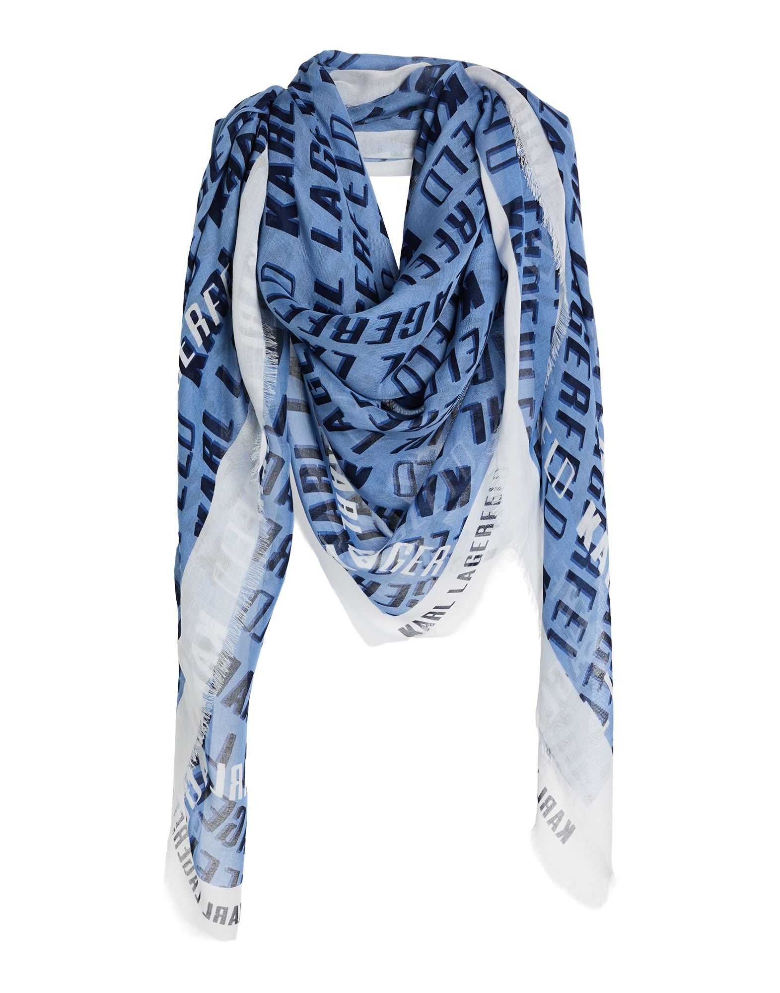 KARL LAGERFELD Schal Herren Himmelblau KARL LAGERFELD Schal Herren Himmelblau von KARL LAGERFELD