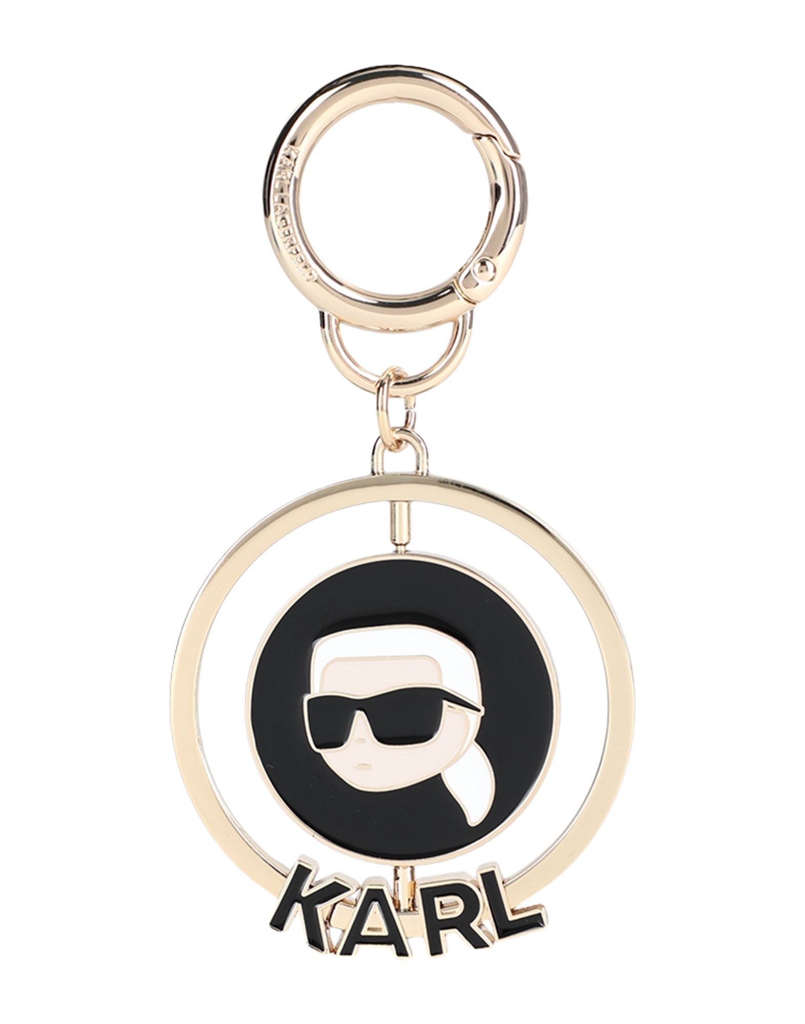 KARL LAGERFELD Schlüsselanhänger Damen Gold von KARL LAGERFELD