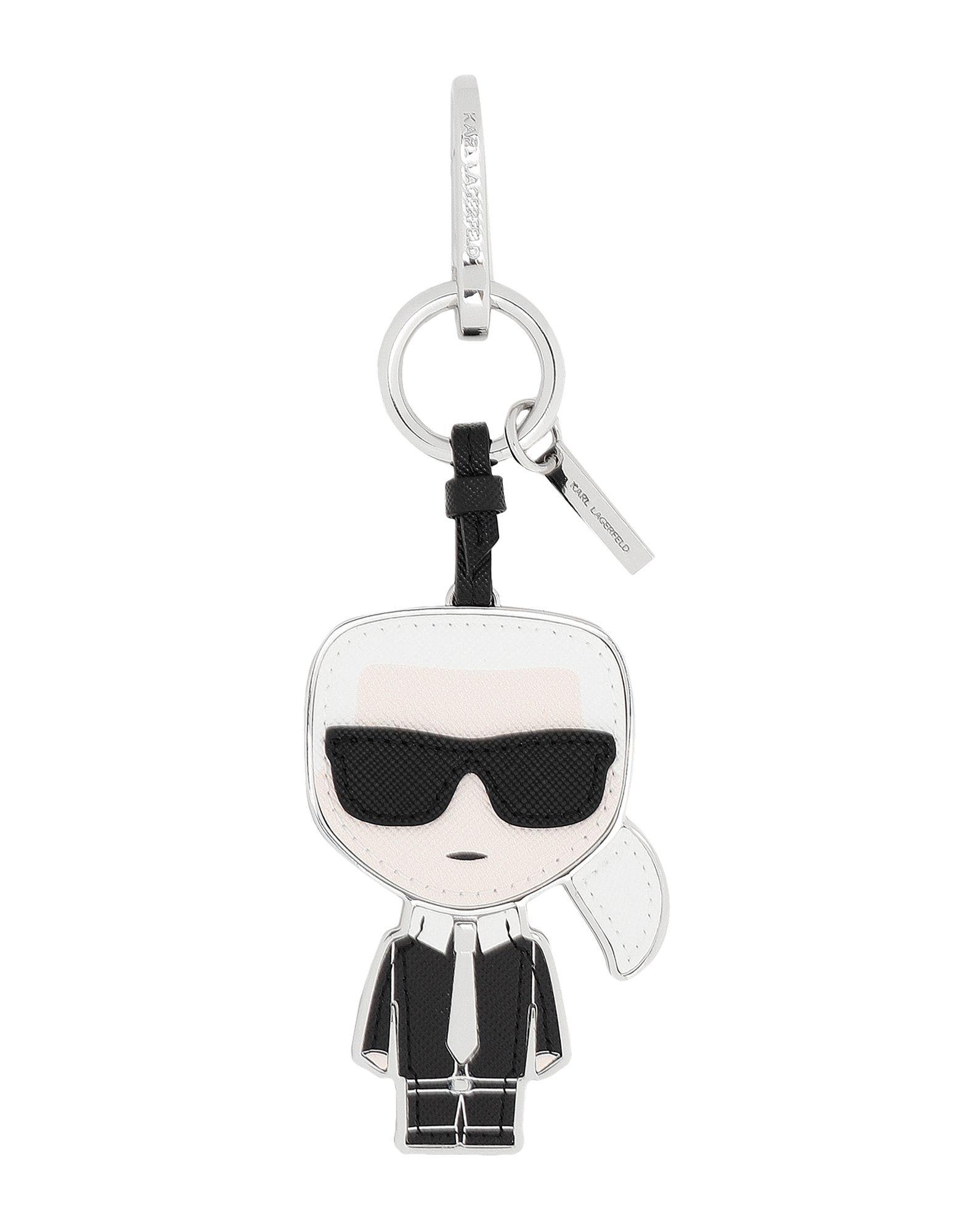 KARL LAGERFELD Schlüsselanhänger Damen Schwarz von KARL LAGERFELD