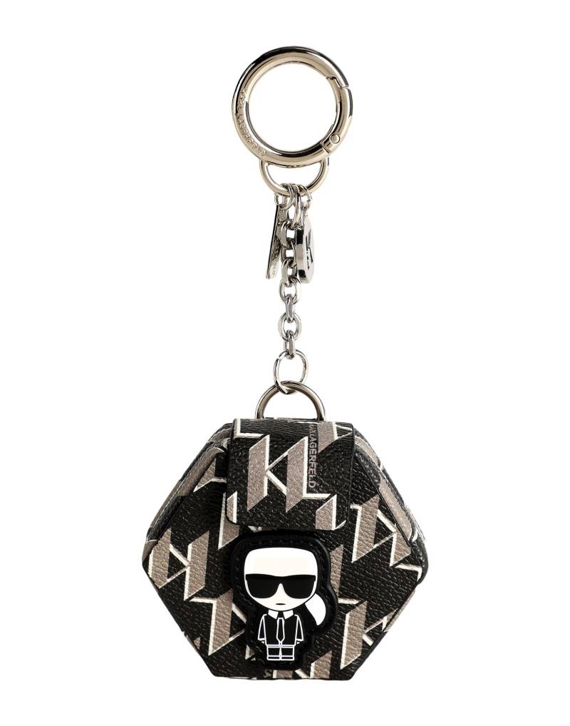 KARL LAGERFELD Schlüsselanhänger Damen Schwarz von KARL LAGERFELD