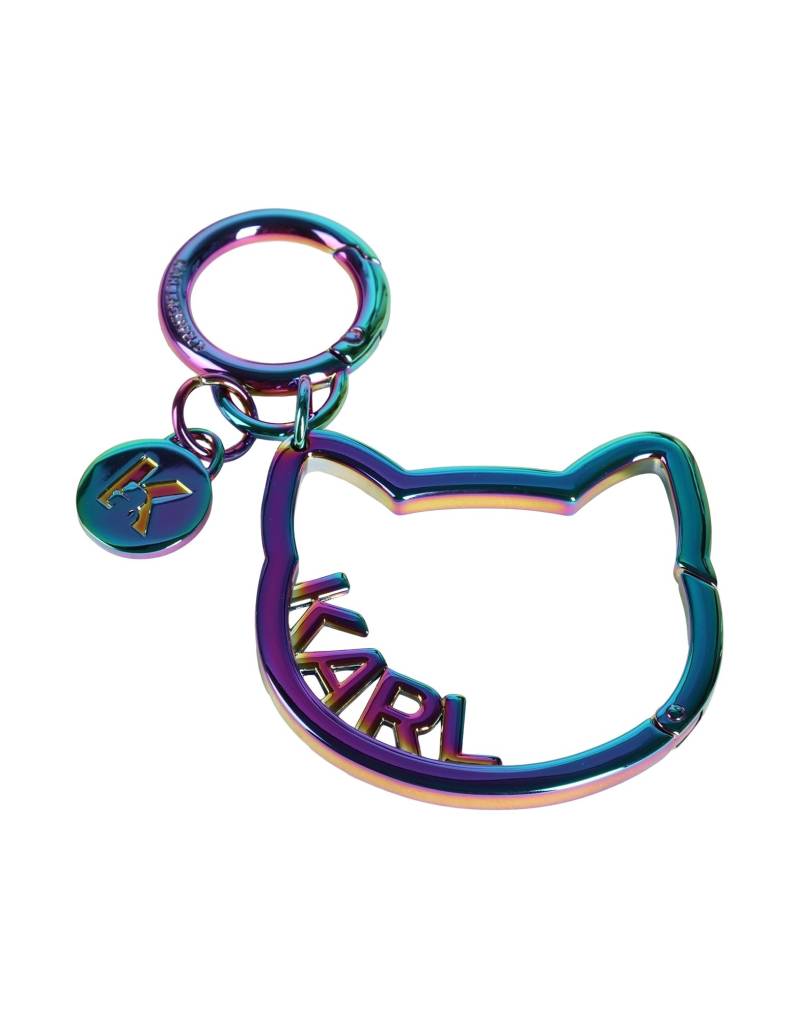 KARL LAGERFELD Schlüsselanhänger Damen Tūrkis von KARL LAGERFELD