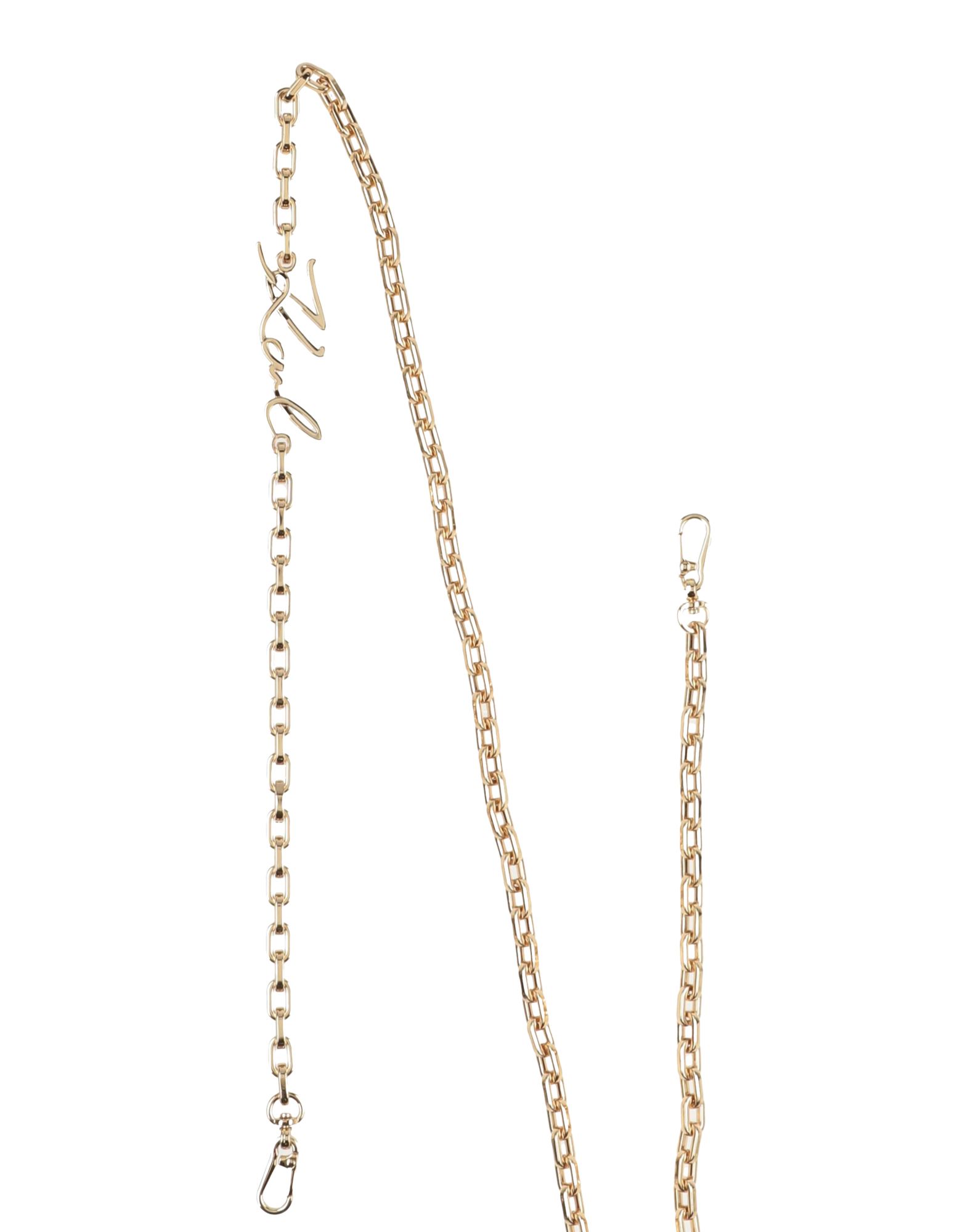 KARL LAGERFELD Schulterriemen Für Taschen Damen Gold KARL LAGERFELD Schulterriemen Für Taschen Damen Gold von KARL LAGERFELD