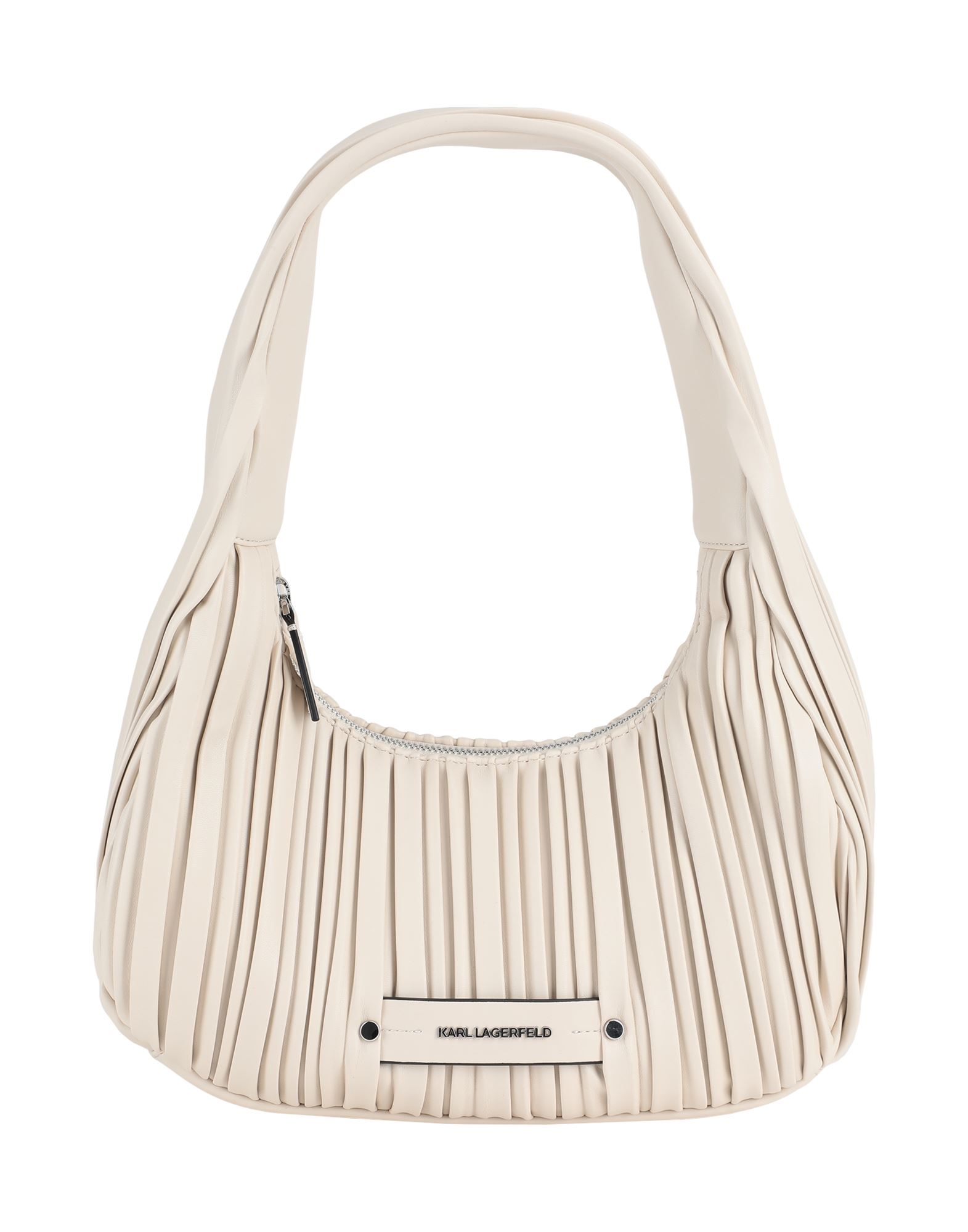 KARL LAGERFELD Schultertasche Damen Beige von KARL LAGERFELD