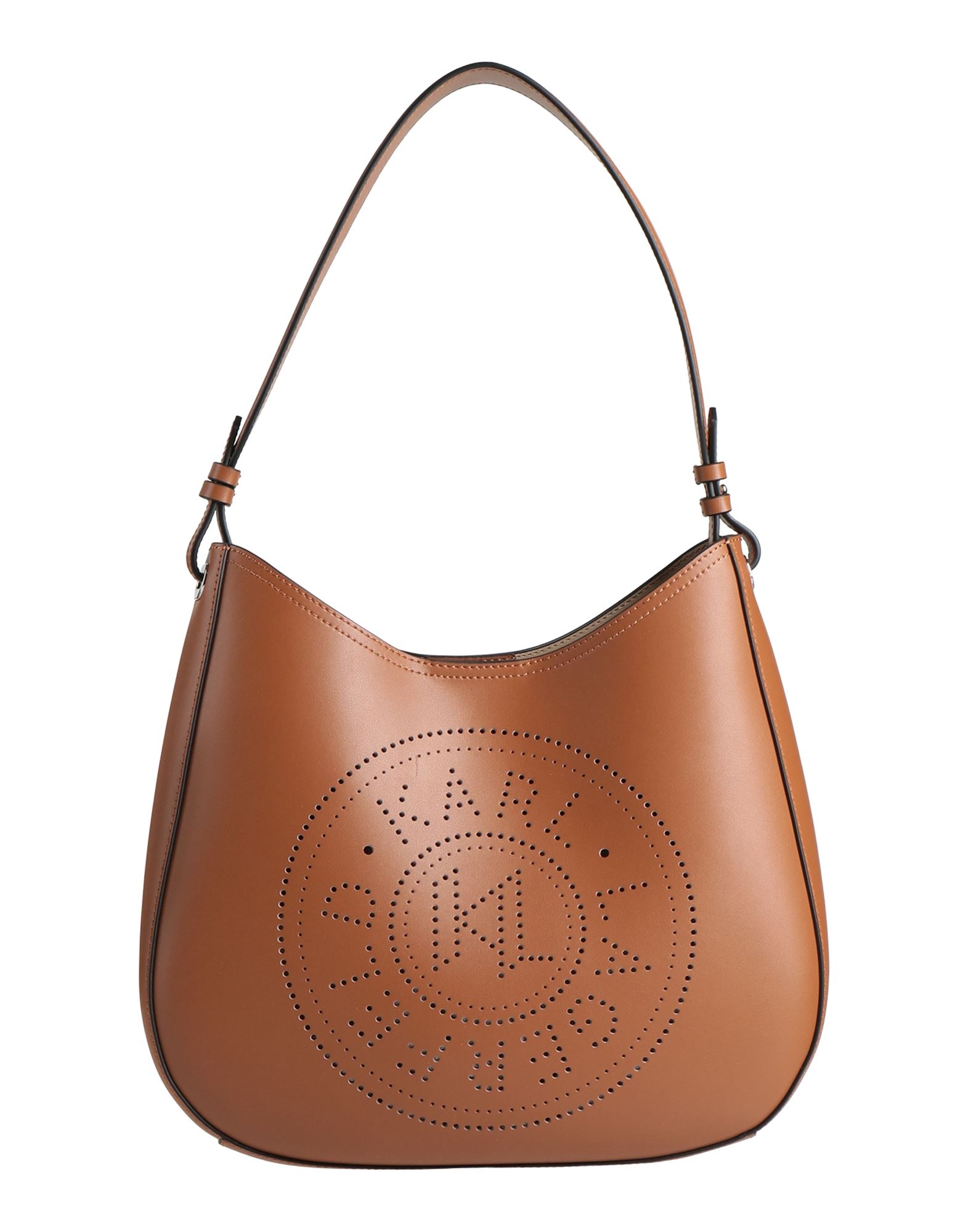 KARL LAGERFELD Schultertasche Damen Braun von KARL LAGERFELD