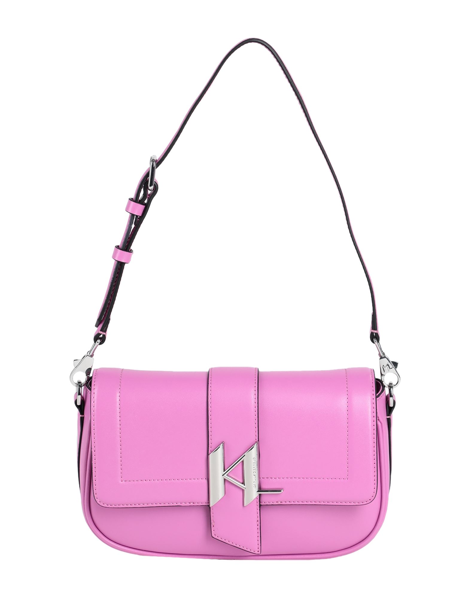 KARL LAGERFELD Schultertasche Damen Malve von KARL LAGERFELD