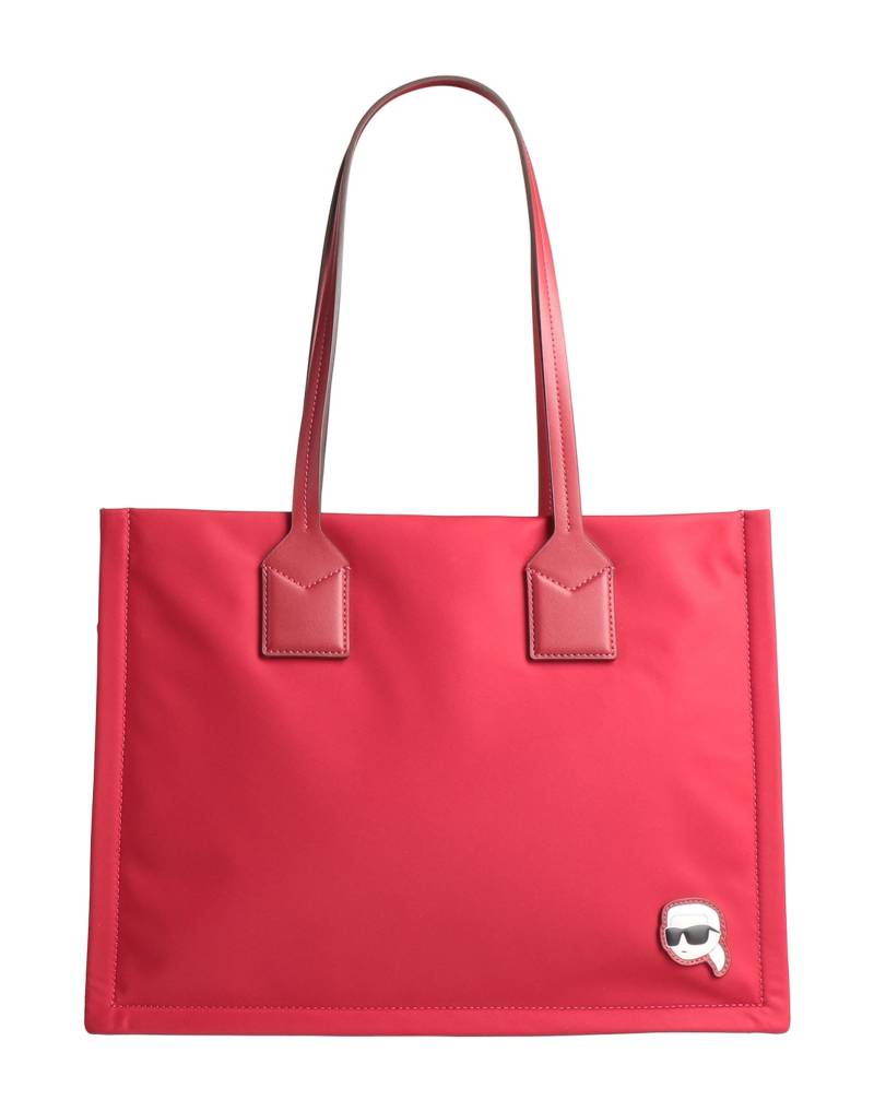 KARL LAGERFELD Schultertasche Damen Rot von KARL LAGERFELD