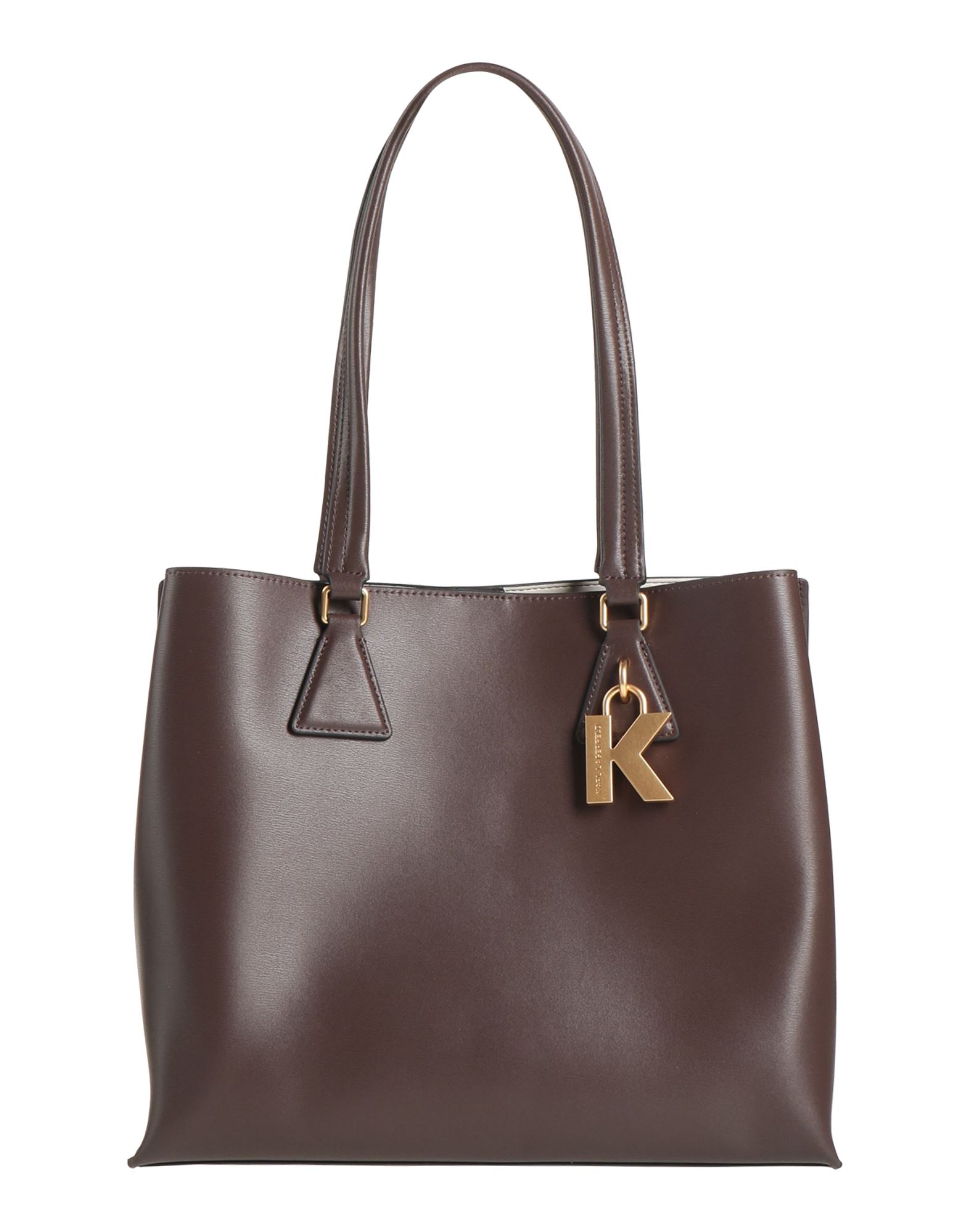 KARL LAGERFELD Schultertasche Damen Schokobraun von KARL LAGERFELD