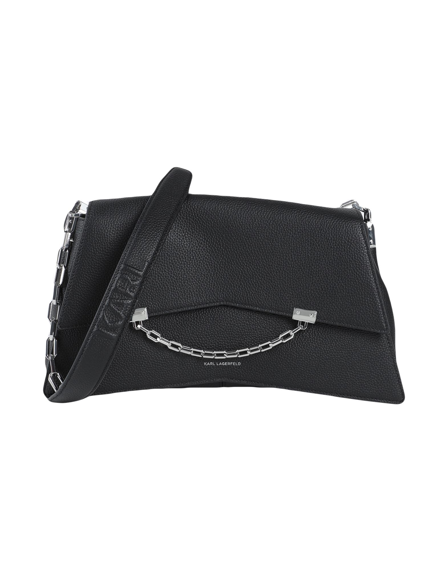 KARL LAGERFELD Schultertasche Damen Schwarz von KARL LAGERFELD