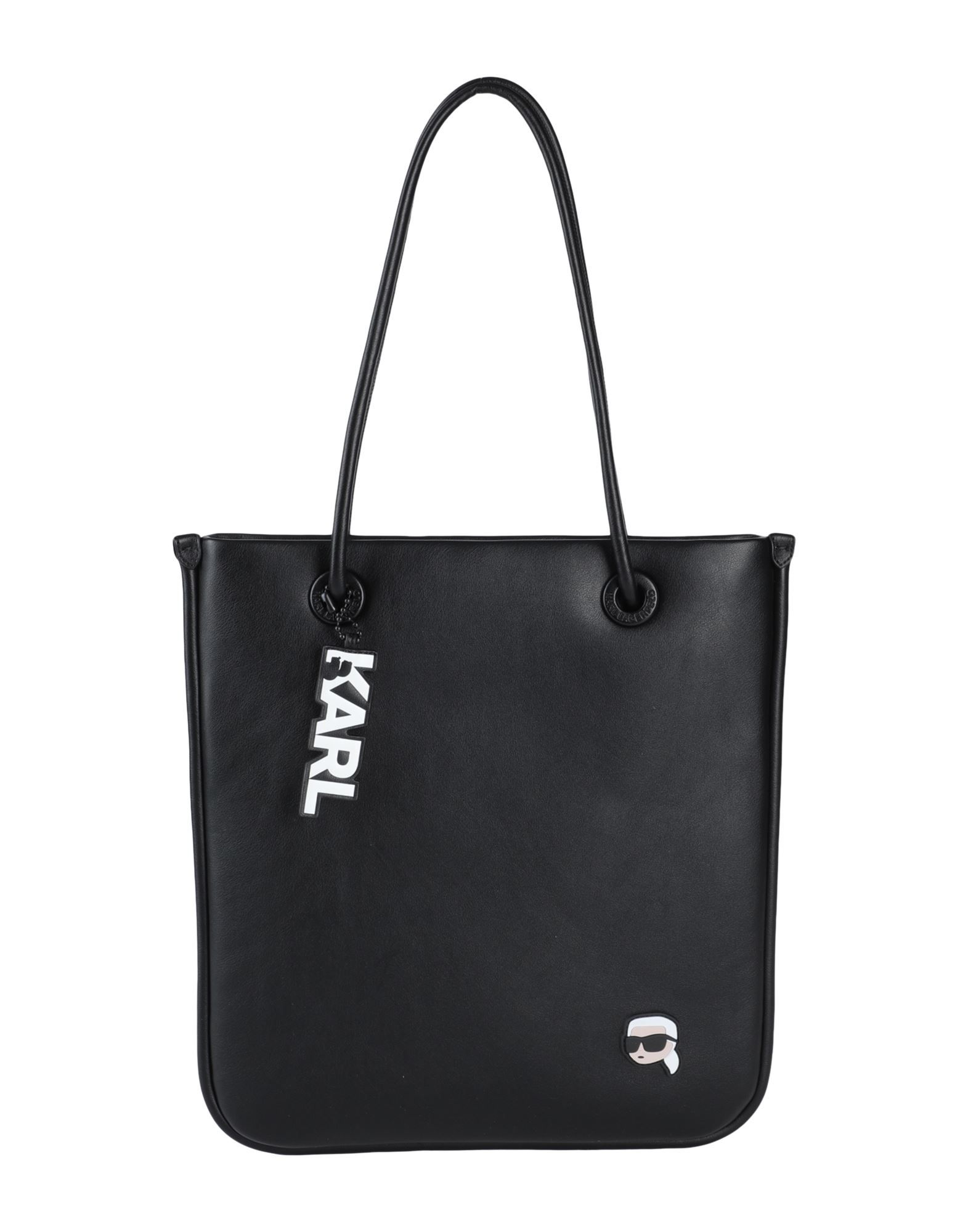 KARL LAGERFELD Schultertasche Damen Schwarz von KARL LAGERFELD