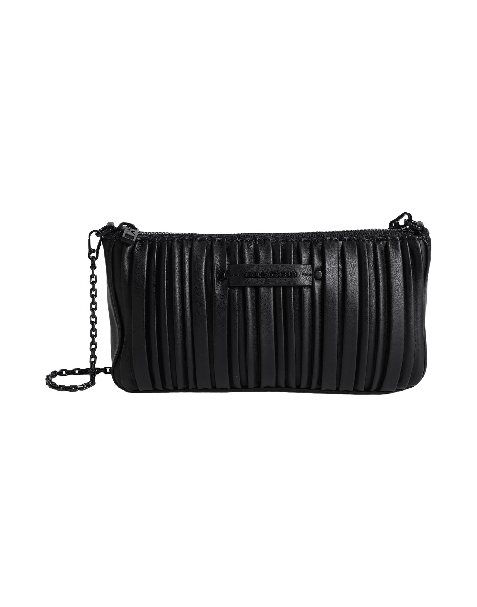 KARL LAGERFELD Schultertasche Damen Schwarz von KARL LAGERFELD