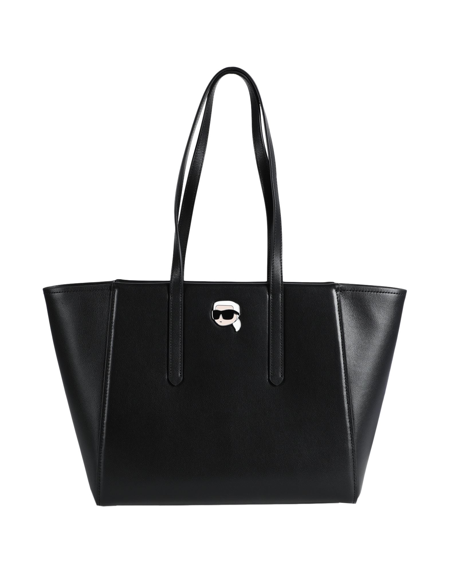 KARL LAGERFELD Schultertasche Damen Schwarz von KARL LAGERFELD