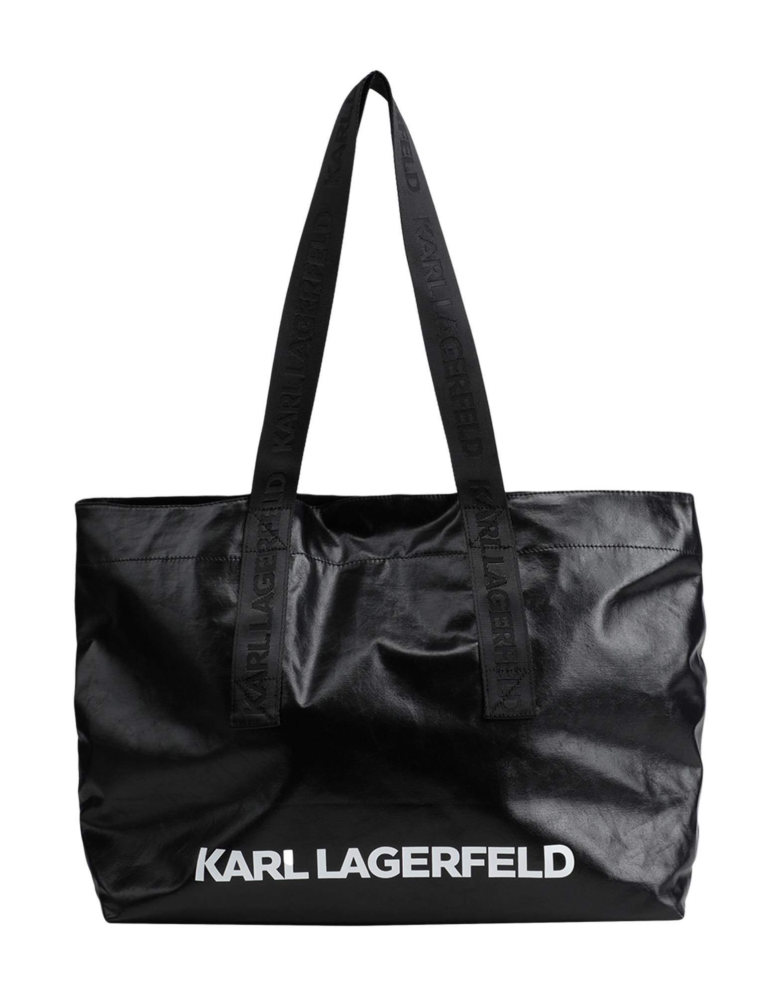 KARL LAGERFELD Schultertasche Damen Schwarz von KARL LAGERFELD