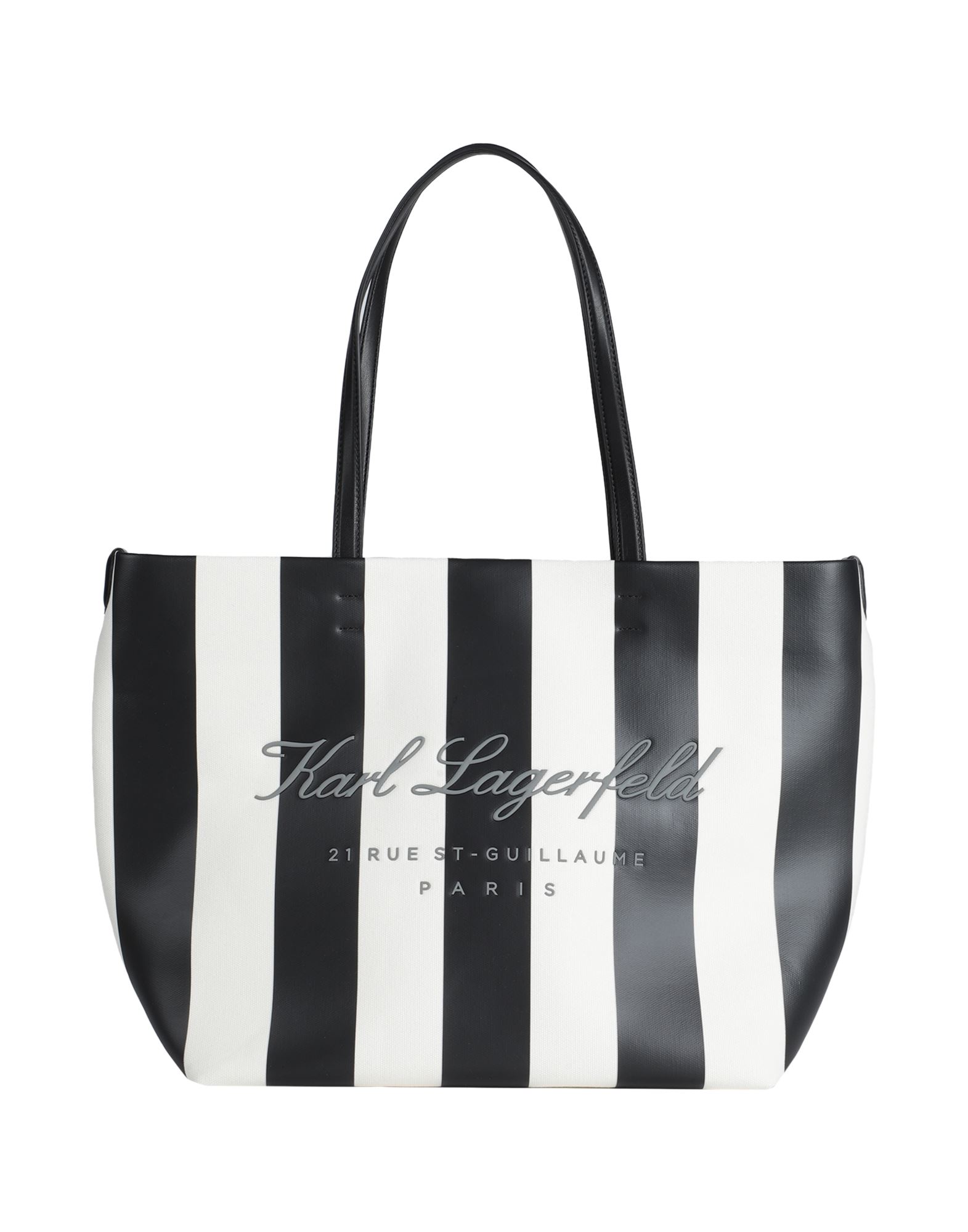 KARL LAGERFELD Schultertasche Damen Schwarz von KARL LAGERFELD