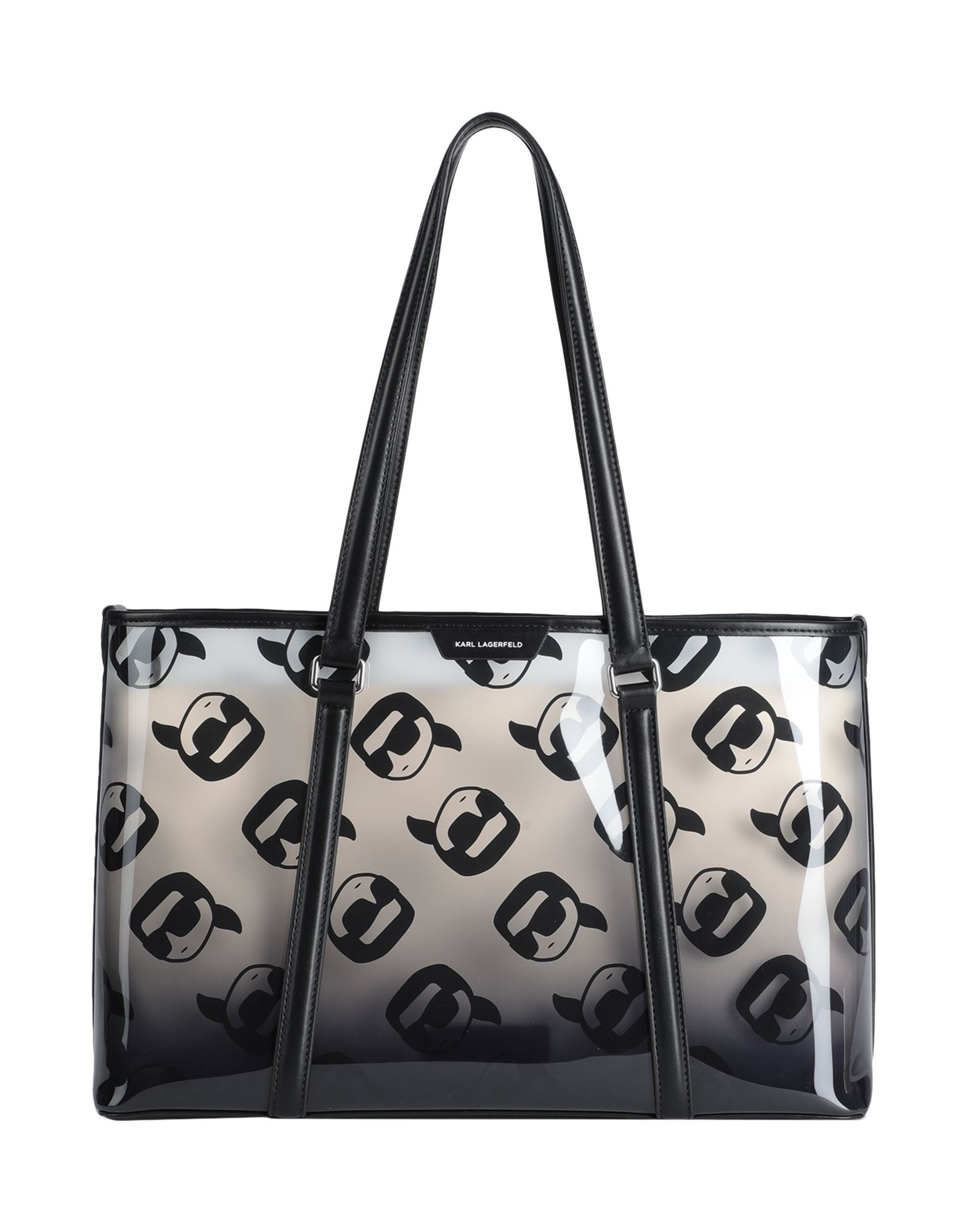 KARL LAGERFELD Schultertasche Damen Schwarz von KARL LAGERFELD